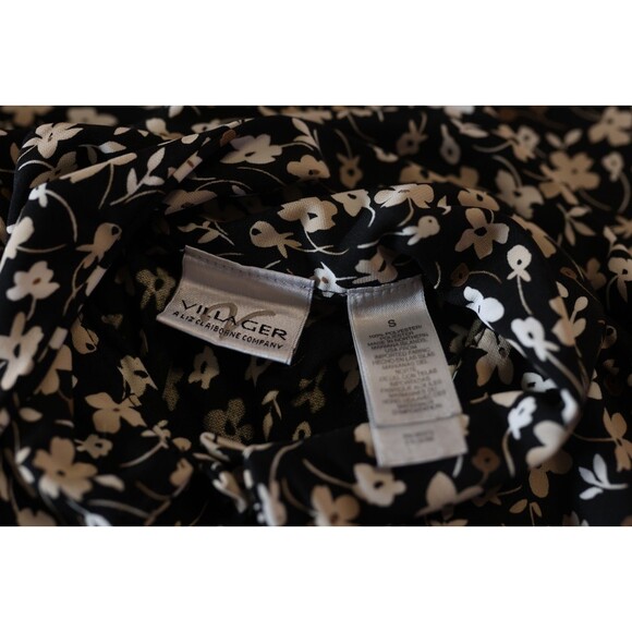 Vintage 90s Villager Floral Ditsy Button Down Maxi Dress Whimsigoth Cottagecore - Picture 13 of 14